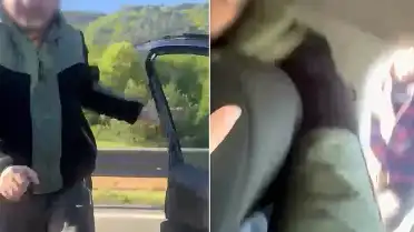 TEM Otoyolu'nda Trafik Güvenliğini Tehlikeye Düşüren Sürücüye 180 Bin TL Ceza ve Ehliyetine El Konuldu