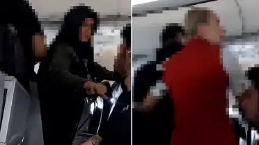 THY Uçağında Yolcu, İniş Öncesi Tuvalet İhtiyacını Kabin İçinde Giderdi