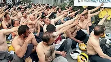 TMSF'den İşçi Alacakları Çıkmadı: Madenciler Haklarını İstiyor