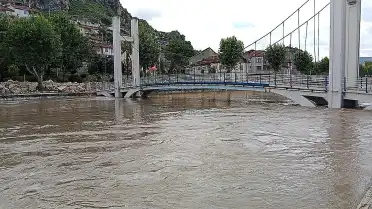 Tokat Valiliği'nden Yoğun Yağış ve Taşkın Riski Uyarısı