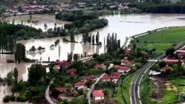 Tokat'ta Baraj Taşkın Riski: 15 Mahalle ve 7 Köy Boşaltılıyor