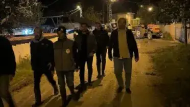 Tokat'ta Kelkit Çayı Taştı: Bir Köy Tahliye Edildi