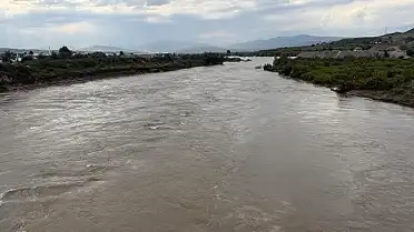 Tokat'ta Kelkit Çayı'nda Akıntıya Kapılan 2 Genç Kayboldu