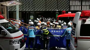 Tokyo Alışveriş Merkezinde Kimyasal Sprey Paniği: 19 Kişi Hastaneye Kaldırıldı