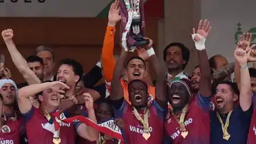 Torreense, Sporting Lizbon'u Yenerek Portekiz Kupası'nı Kazandı ve Avrupa Ligi'ne Katılma Hakkı Elde Etti