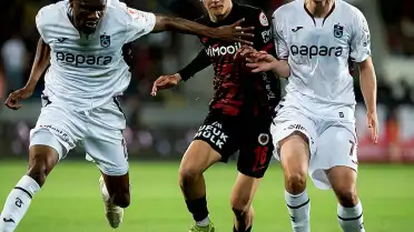 Trabzonspor, Türkiye Kupası'nda finale yükseldi