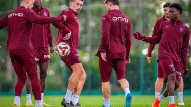 Trabzonspor, Ziraat Türkiye Kupası Finali İçin Konyaspor Maçı Hazırlıklarını Sürdürüyor