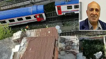 Tren Kazası: Bir İşçi Hayatını Kaybetti