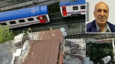 Tren Kazası: Bir İşçi Hayatını Kaybetti