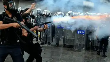 Türk Tabipleri Birliği: Biber Gazı Kimyasal Silah Niteliği Taşıyor