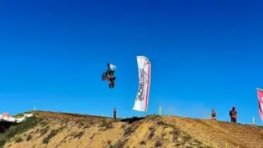 Türkiye ve Balkanlar Motokros Şampiyonaları Afyonkarahisar'da Başladı