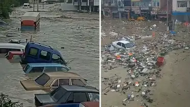 Türkiye'de Sağanak ve Dolu: Birçok Kentte Hayat Durma Noktasına Geldi