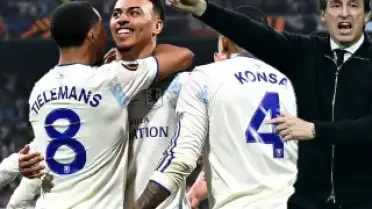 UEFA Avrupa Ligi'nde Şampiyon Aston Villa: Unai Emery Tarih Yazdı