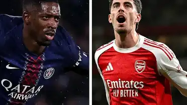 UEFA Şampiyonlar Ligi Finalinde PSG ve Arsenal Karşılaşıyor