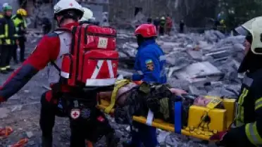 Ukrayna'da Rus Saldırısı: Kiev'de Bir Ölü, 16 Yaralı
