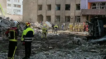 Ukrayna'da Rus Saldırısı Sonucu Ölü Sayısı 24'e Yükseldi