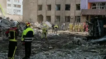 Ukrayna'da Rus Saldırısı Sonucu Ölü Sayısı 24'e Yükseldi