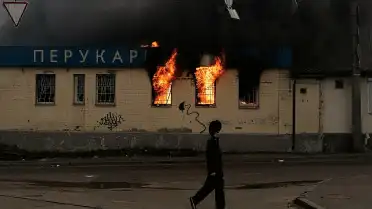 Ukrayna'da Savaş: Rusya'dan Kiev'e Nükleer Kapasiteli Füze Saldırısı