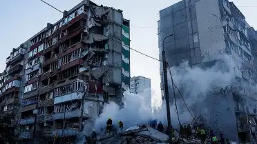 Ukrayna'da Yoğun Rus Saldırısı: 41 Füze ve 652 SİHA Etkisiz Hale Getirildi
