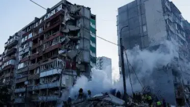 Ukrayna'da Yoğun Rus Saldırısı: 41 Füze ve 652 SİHA Etkisiz Hale Getirildi