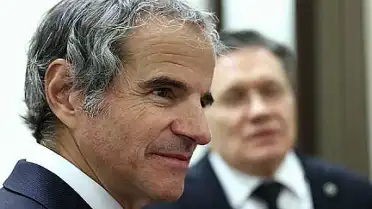 Uluslararası Atom Enerjisi Ajansı Başkanı Grossi: Zaporijya Nükleer Santrali'ne yönelik saldırılar güvenlik ilkelerini tehdit ediyor