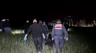 Uşak'ta Yaşlı Adamı Tarlada Öldüren Şüpheli Yakalandı