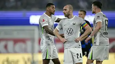 Wolfsburg, Bundesliga'dan Düştü