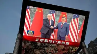 Xi Jinping, Donald Trump'ı Pekin'de Tarihi Mekanlarda Ağırladı