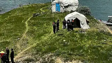 Yaşar Karayel Viyadüğü'nden Baraja Düşen H.G. İçin Arama Kurtarma Çalışmaları Sürüyor