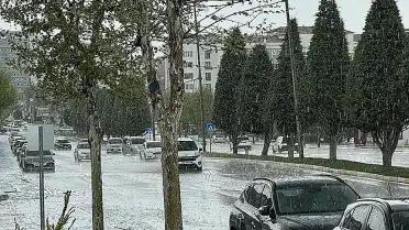 Yozgat ve Sivas Çevrelerinde Kuvvetli Yağış Uyarısı
