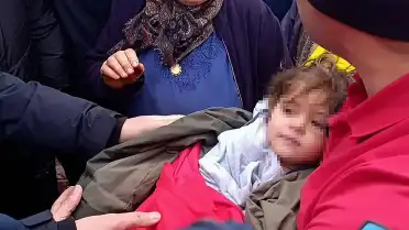 Yozgat'ta Kaybolan 3 Yaşındaki A.İ. Sağ Olarak Bulundu