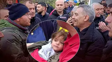 Yozgat'ta Kaybolan 3 Yaşındaki A.İ. Sağ Salim Bulundu
