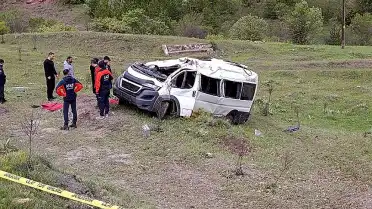 Yozgat'ta Öğrenci Servisi Devrildi: 2 Ölü, 7 Yaralı