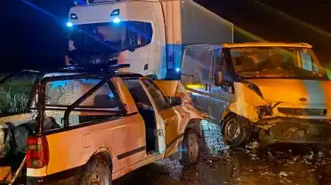 Yozgat'ta Trafik Kazası: 1 Ölü, 2 Yaralı