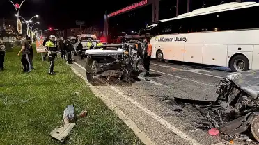 Yozgat'ta Zincirleme Kazada 7 Kişi Yaralandı