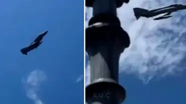 Yunan Savaş Uçakları Türkiye Sınırına Yakın Alçak Uçuş Gerçekleştirdi