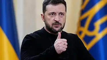 Zelenski: Rusya Bir Haftada 108 Füze ve 2300'den Fazla SİHA Kullandı