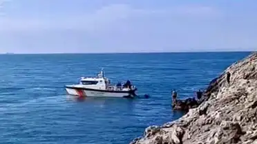 Zıpkınla Balık Avlarken Kaybolan Kişi 15 Metre Derinlikte Baygın Bulundu