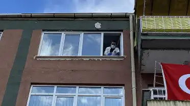 1,5 Yaşındaki E.Y. 5. Kattan Düşerek Hayatını Kaybetti