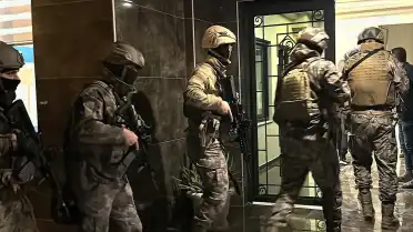 54 İlde Suç Örgütü Övücülüğüne Yönelik Operasyonda 258 Zanlı Yakalandı