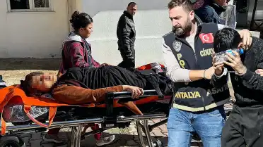 7 Aylık Hamile Eşini Dizlerinden Vuran Şüpheli Tutuklandı