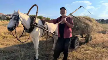 70 Yaşındaki Ahmet Vatansever Doğayla İç İçe Yaşamıyla Dikkat Çekiyor