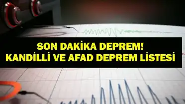 8 Haziran 2026: Muğla'da Hafif Şiddette Deprem Meydana Geldi