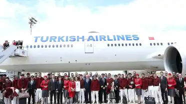 A Milli Futbol Takımı, 2026 Dünya Kupası İçin ABD'ye Hareket Etti