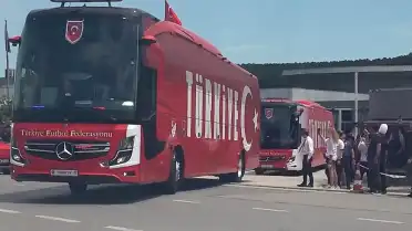 A Milli Futbol Takımı, Dünya Kupası İçin ABD'ye Hareket Etti