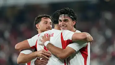 A Milli Futbol Takımı, Venezuela Karşısında Dünya Kupası Hazırlıklarını Sürdürüyor