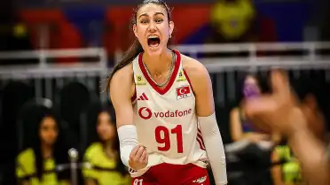 A Milli Kadın Voleybol Takımı, Milletler Ligi'ne Galibiyetle Başladı