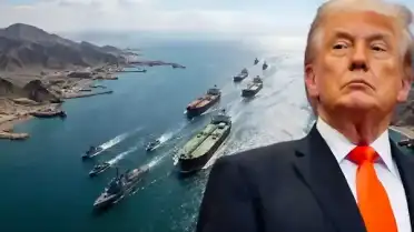 ABD Başkanı Donald Trump'tan İran'a yönelik suçlamalar: 'Hürmüz'de tankeri dronlarla hedef aldılar'