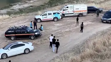 Adıyaman'da Göksu Çayı'na Giren Genç Akıntıya Kapılarak Kayboldu