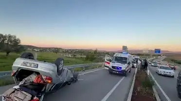 Aksaray'da Piknik Dönüşü Feci Kaza: 4'ü Çocuk 7 Yaralı
